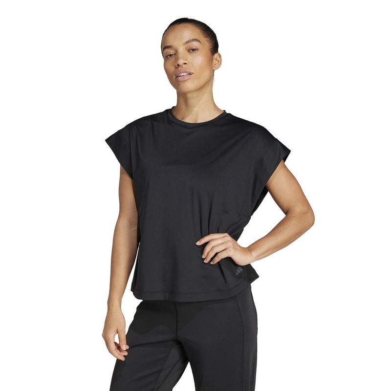 ADIDAS - Camiseta deportiva Mujer Adidas Sin manga Training Climacool
