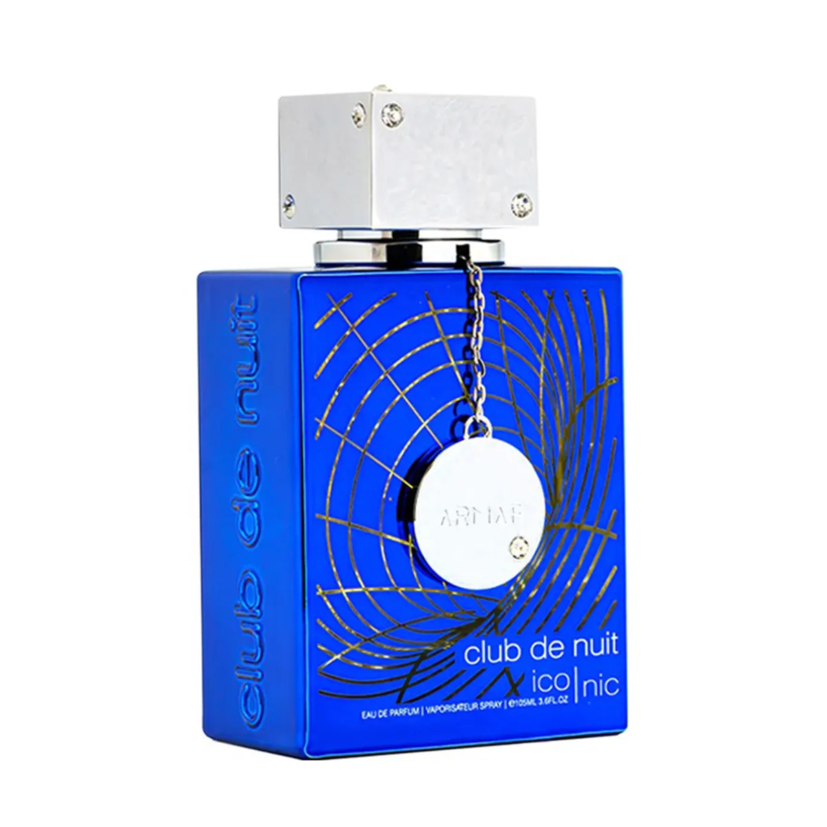 ARMAF - Perfume Hombre Armaf CLUB NUIT ICONIC 100 ml Eau de parfum 