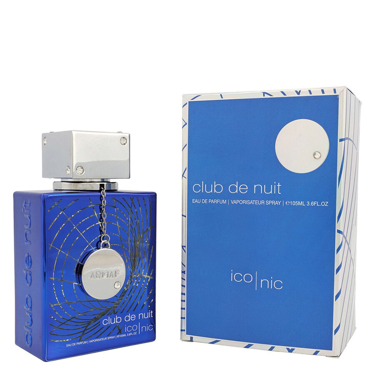 ARMAF - Perfume Hombre Armaf CLUB NUIT ICONIC 100 ml Eau de parfum 