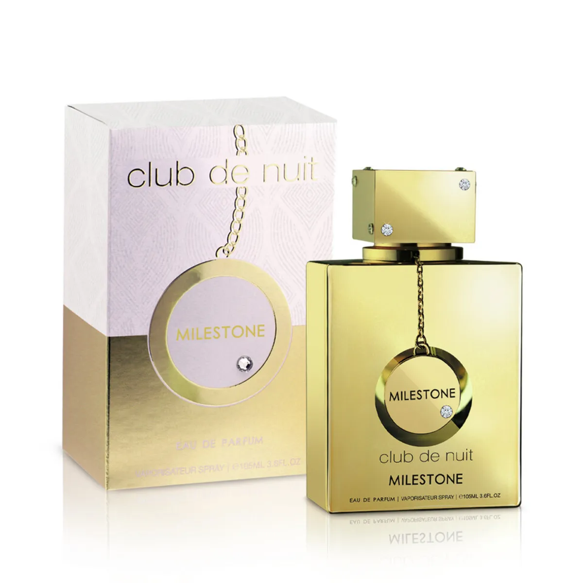 ARMAF - Perfume Unisex Armaf Club De Nuit Milest 100 Ml Eau De Parfum 