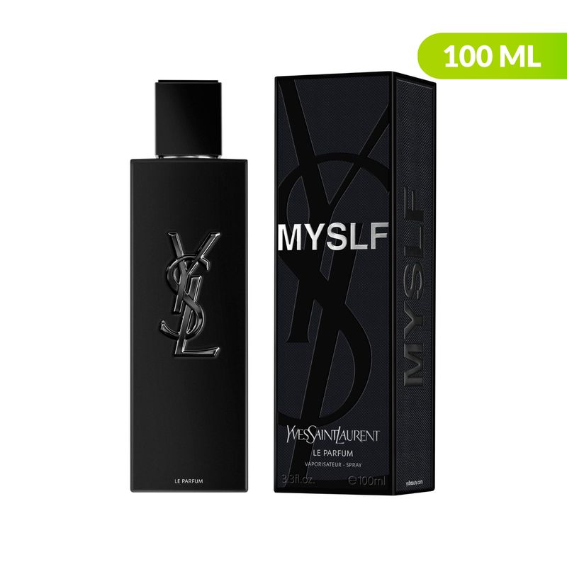 YVES SAINT LAURENT - Perfume Hombre YSL Myslf Le Parfum  100 ml Parfum