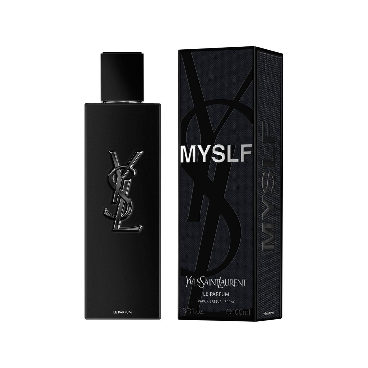 YVES SAINT LAURENT - Perfume Hombre YSL Myslf Le Parfum 100 ml Parfum 