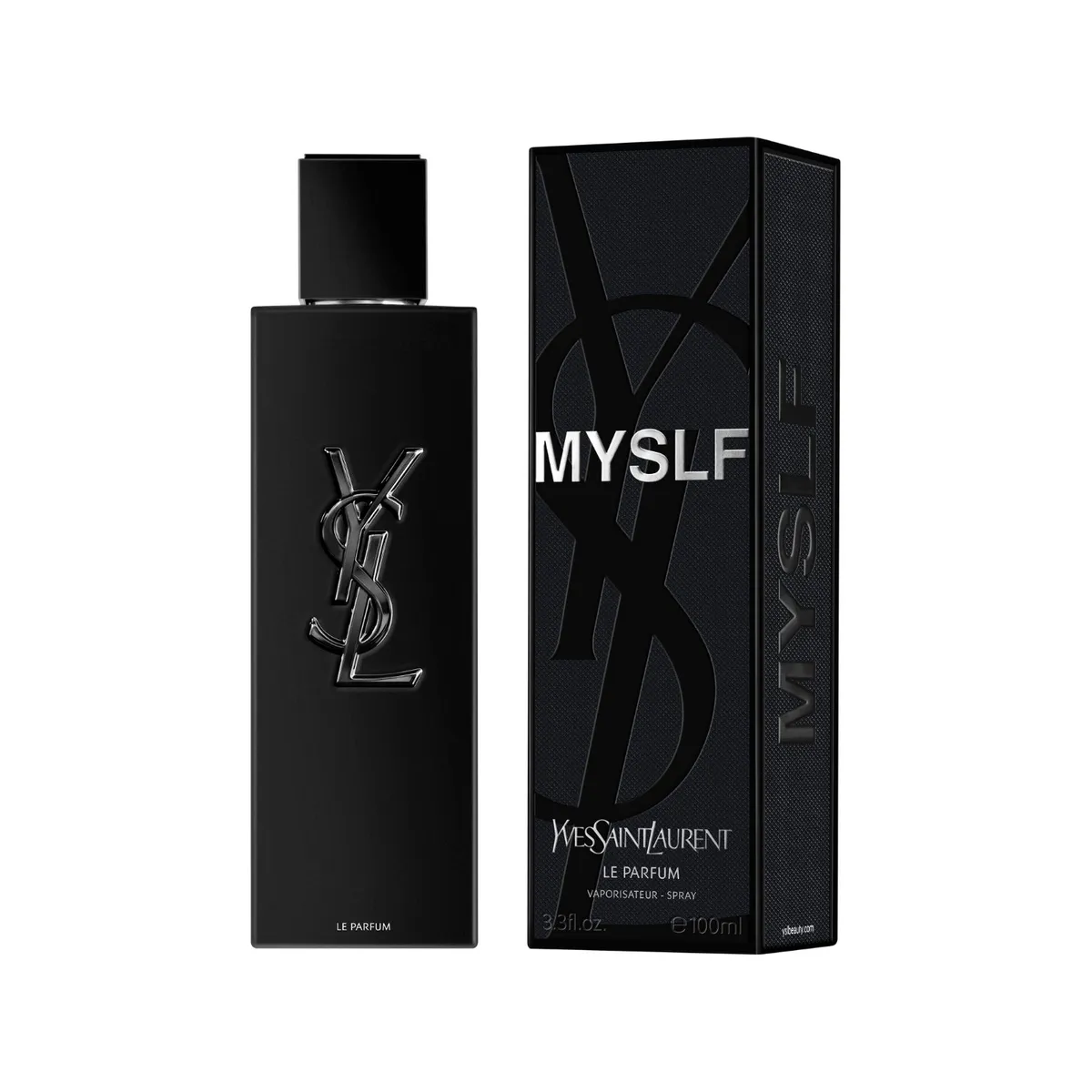 YVES SAINT LAURENT - Perfume Hombre YSL Myslf Le Parfum 100 ml Parfum 