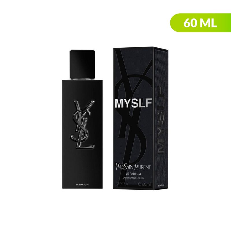 YVES SAINT LAURENT - Perfume Hombre YSL Myslf Le Parfum  60 ml Parfum