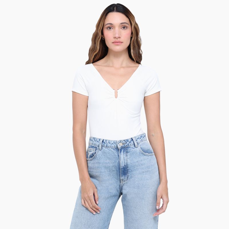 MOSSIMO - Body Mujer Manga corta Mossimo