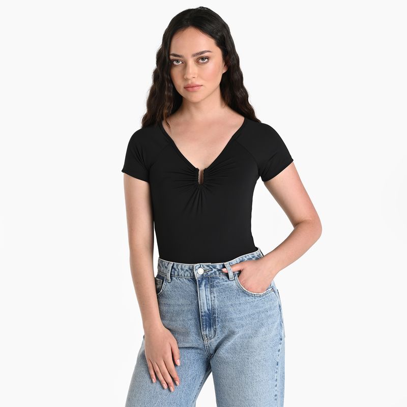 MOSSIMO - Body Mujer Manga corta Mossimo