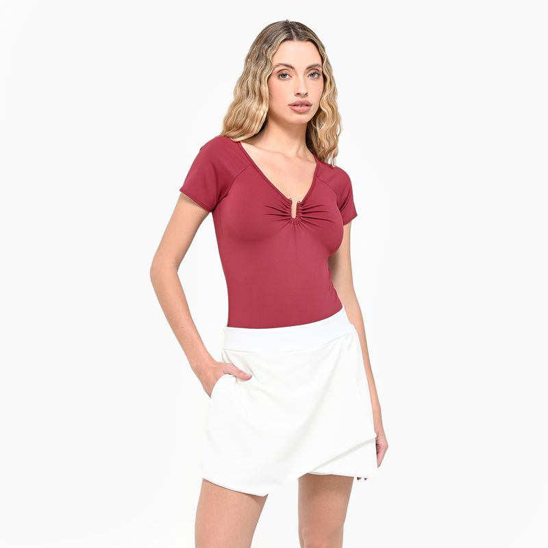 MOSSIMO - Body Mujer Manga corta Mossimo