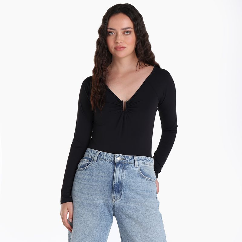 MOSSIMO - Body Mujer Manga larga Mossimo