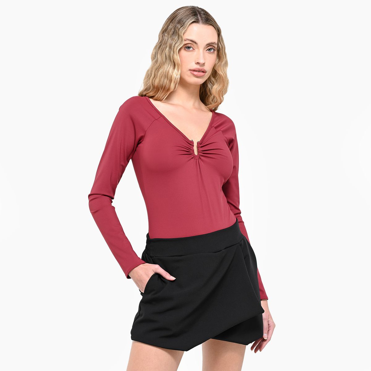 MOSSIMO - Body Mujer Manga larga Mossimo