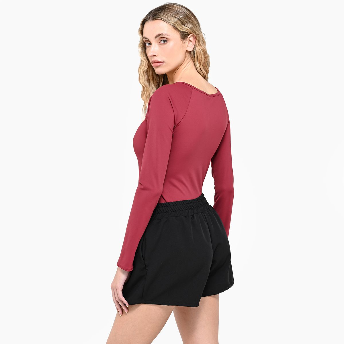 MOSSIMO - Body Mujer Manga larga Mossimo