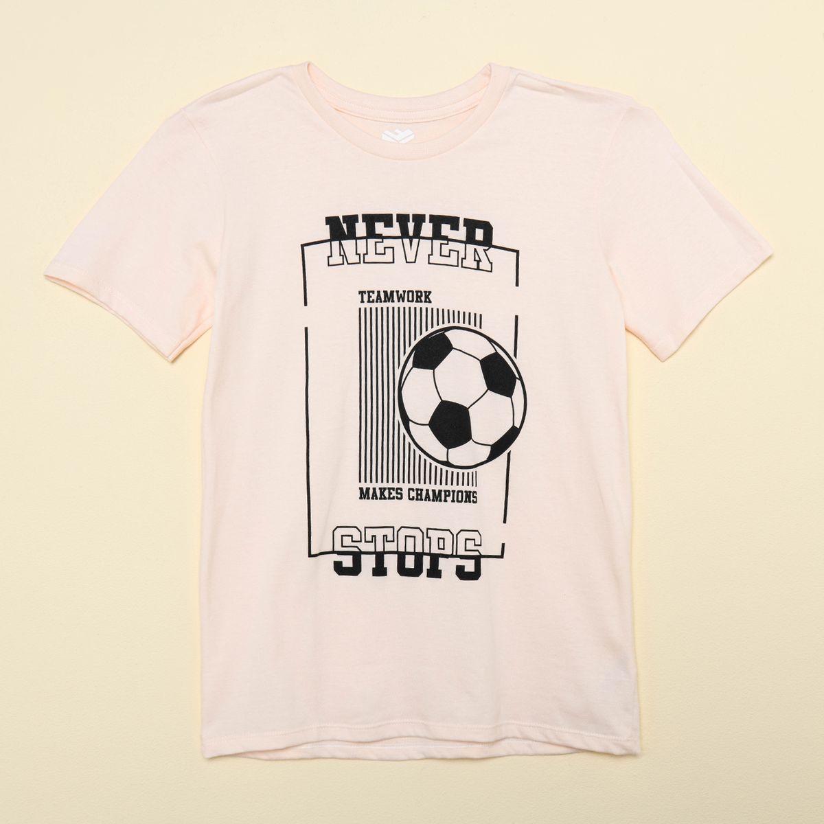 FEDERATION - Camiseta Niño con Estampado Manga corta Algodón Federation