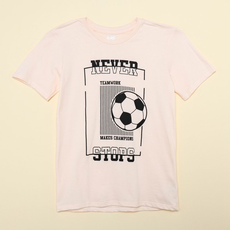 FEDERATION - Camiseta Niño con Estampado Manga corta Algodón Federation