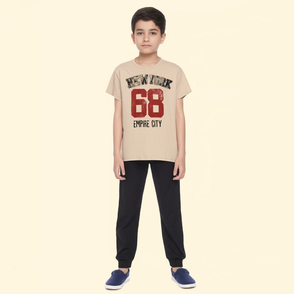 FEDERATION - Camiseta Niño con Estampado Manga corta Algodón Federation