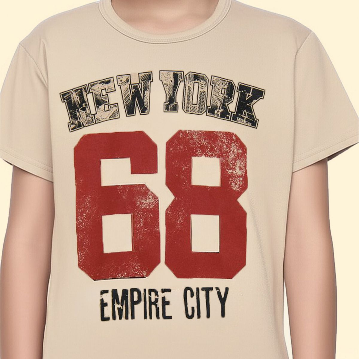 FEDERATION - Camiseta Niño con Estampado Manga corta Algodón Federation