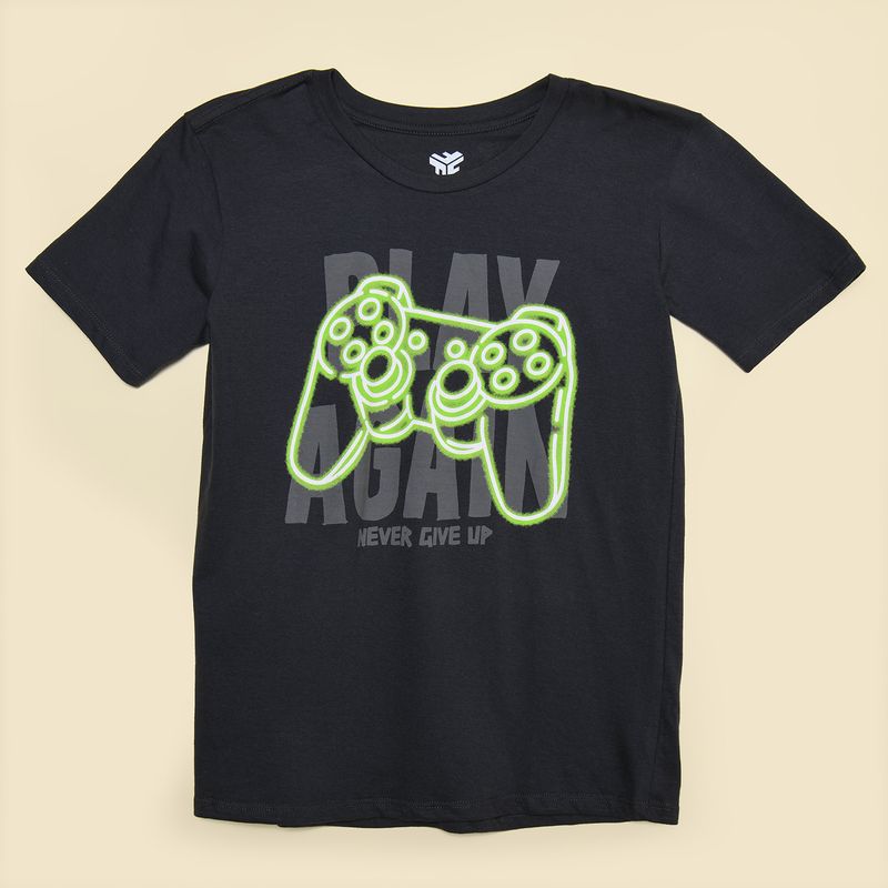 FEDERATION - Camiseta Niño con Estampado Manga corta Algodón Federation