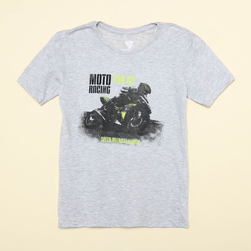 FEDERATION - Camiseta Niño con Estampado Manga corta Algodón Federation