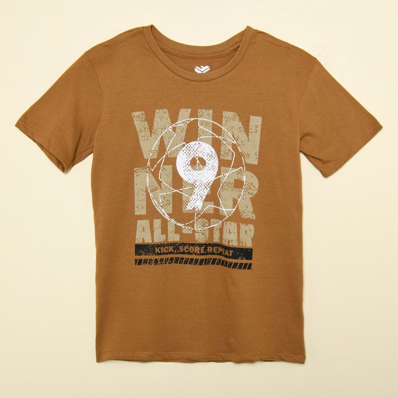 FEDERATION - Camiseta Niño con Estampado Manga corta Algodón Federation