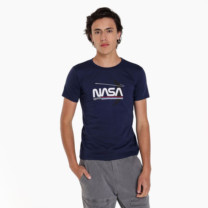 FEDERATION - Camiseta para Niño con Estampado Print Manga corta de Algodón Federation