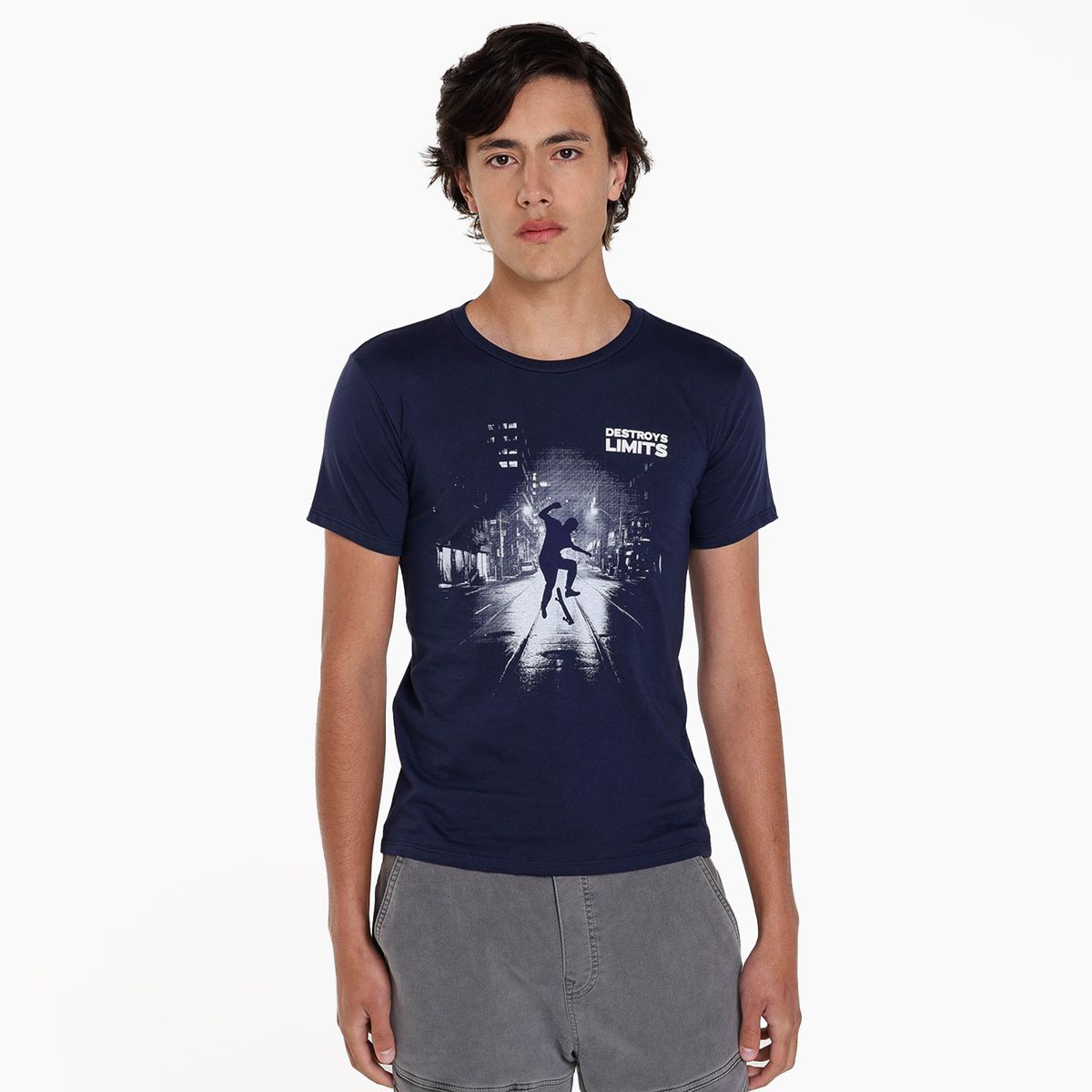 FEDERATION - Camiseta para Niño con Estampado Print Manga corta de Algodón Federation