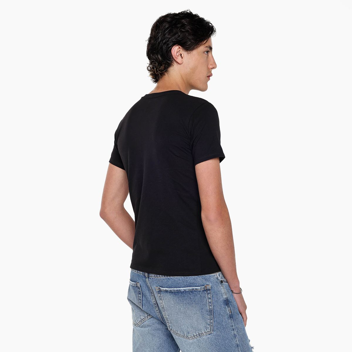 FEDERATION - Camiseta para Niño con Estampado Print Manga corta de Algodón Federation