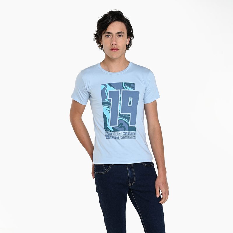 FEDERATION - Camiseta para Niño con Estampado Print Manga corta de Algodón Federation