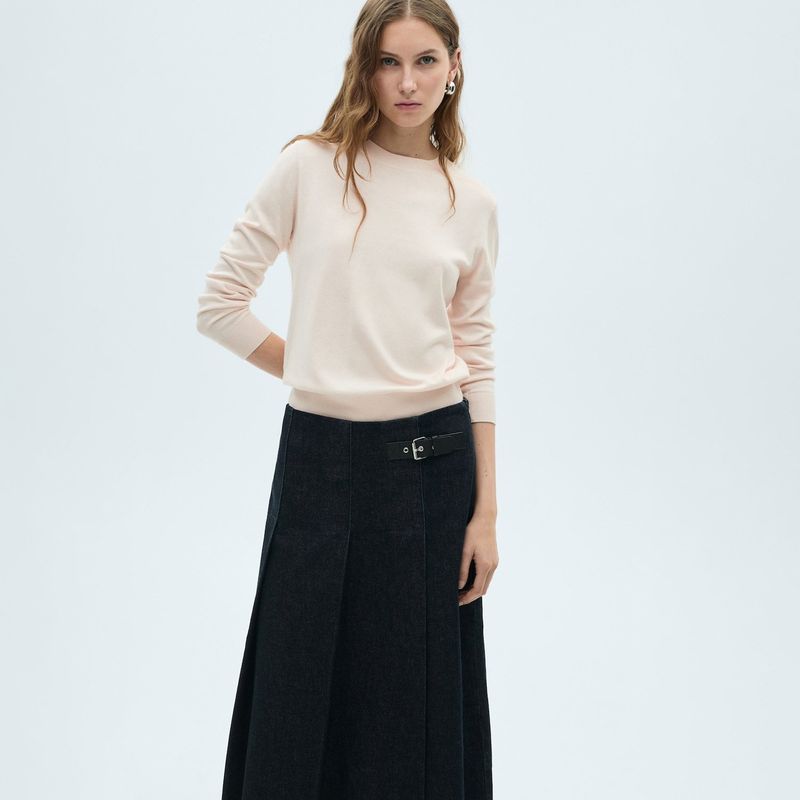 MANGO - Saco Mujer Mango