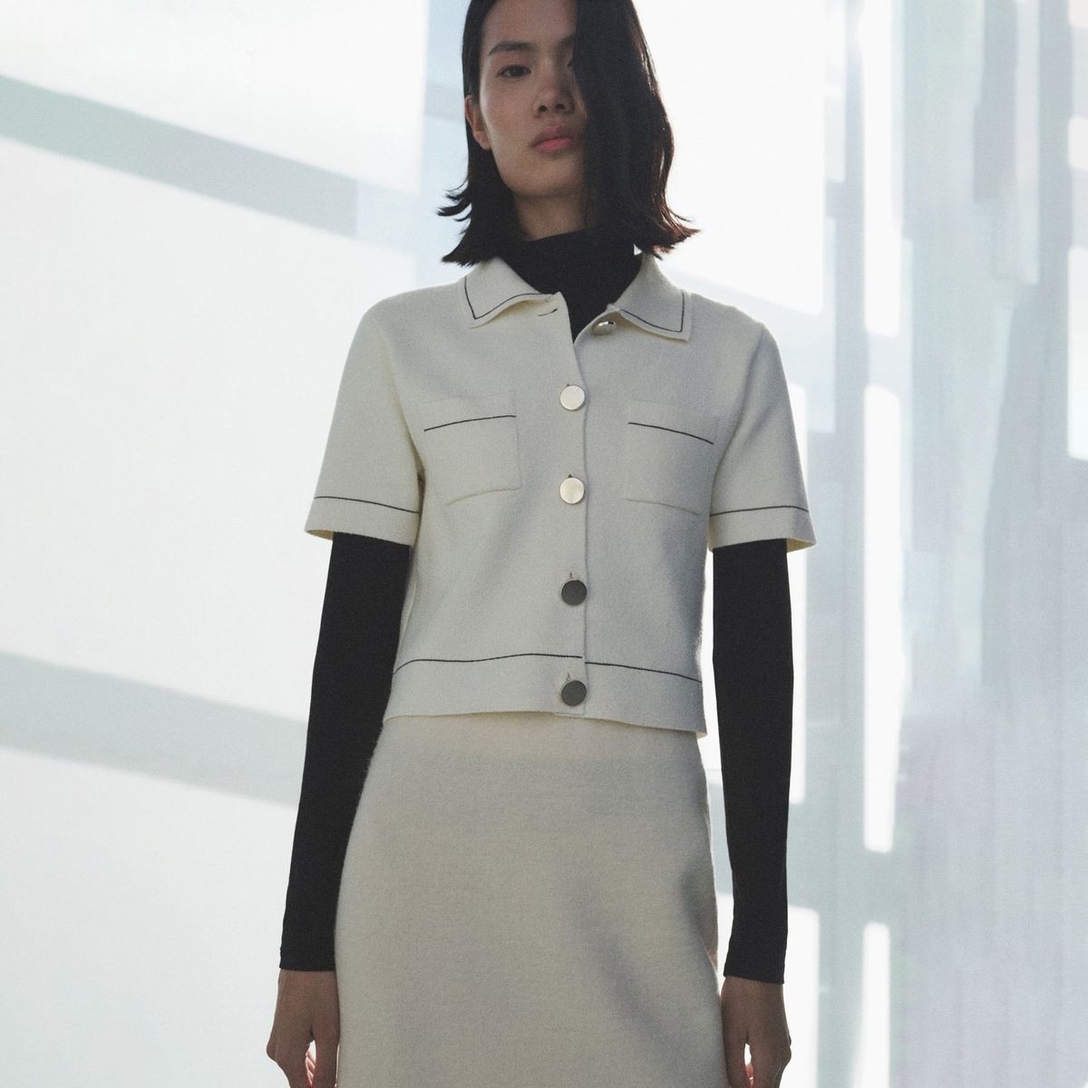 MANGO - Cardigan Mujer Mango