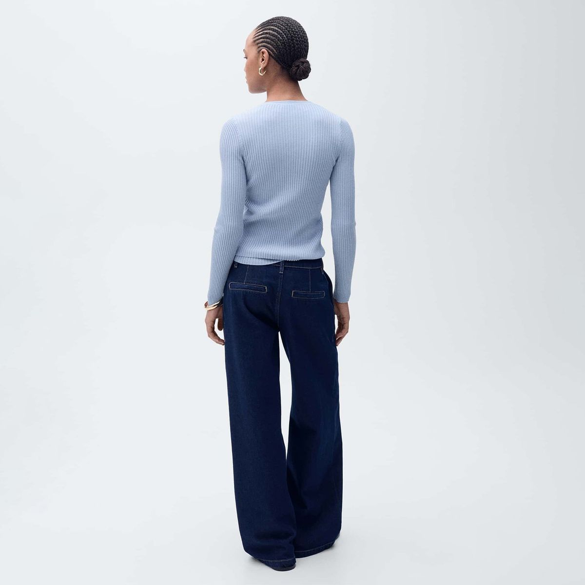 MANGO - Cardigan Mujer Tejido MANGO