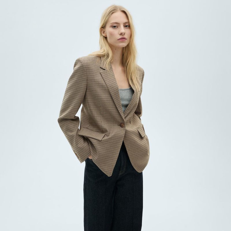 MANGO - Blazer Mujer Mango