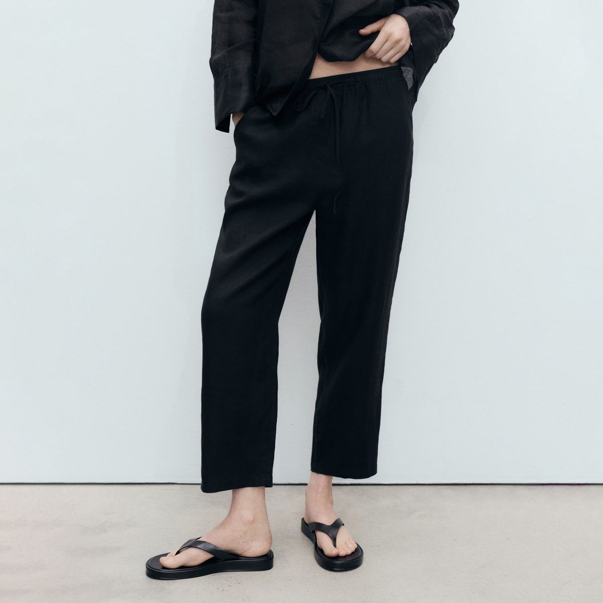 MANGO - Pantalón de Lino Mango