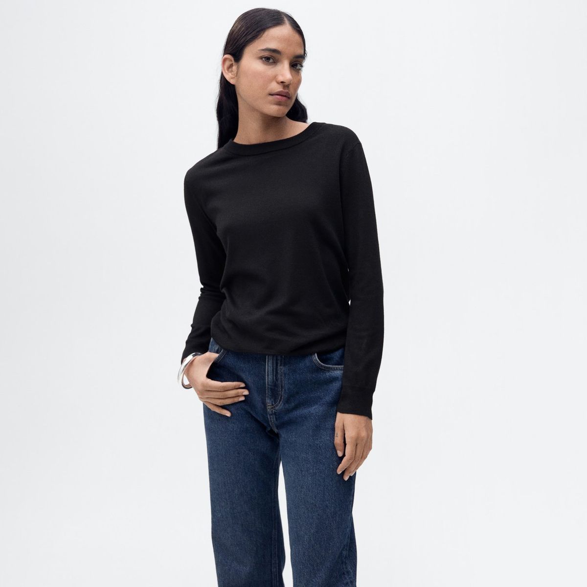 MANGO - Saco Mujer Mango