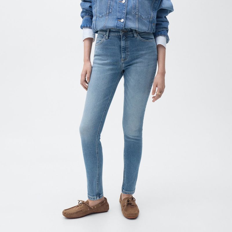 MANGO - Jean Skinny de Algodón Mango