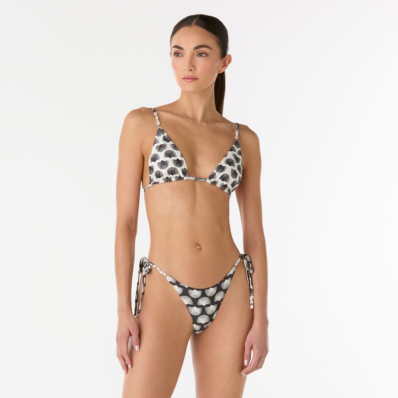 PALMACEA SWIMWEAR - Top de vestido de baño Kade Tika con copa en forma triángulo Palmacea Swimwear