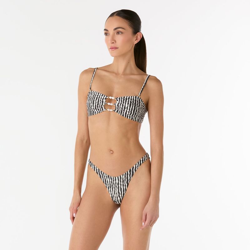PALMACEA SWIMWEAR - Top vestido de baño Sami Nilo recto con tiras removible Palmacea Swimwear