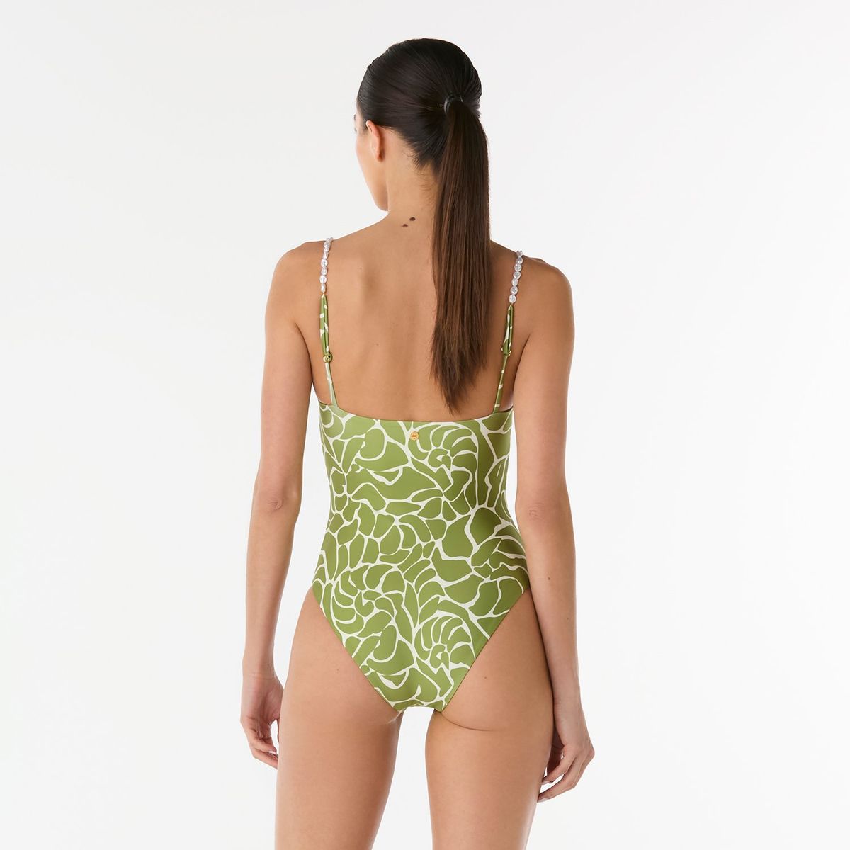 PALMACEA SWIMWEAR - Vestido de Baño enterizo Mar Uma con varilla y copas prehormadas Palmacea Swimwear