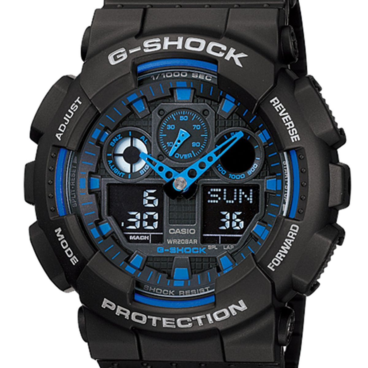 CASIO - Reloj Hombre Casio GA-100-1A2DR