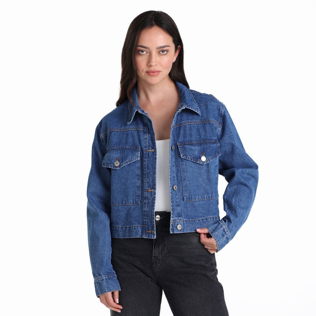DENIMLAB - Chaqueta Mujer de Algodón Denimlab