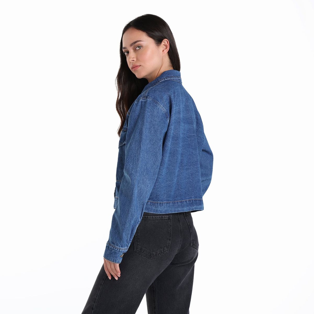 DENIMLAB - Chaqueta Mujer de Algodón Denimlab