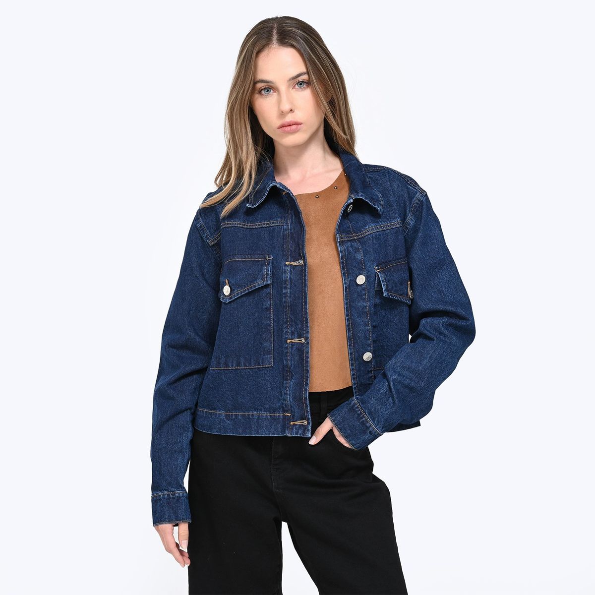 DENIMLAB - Chaqueta Mujer de Algodón Denimlab