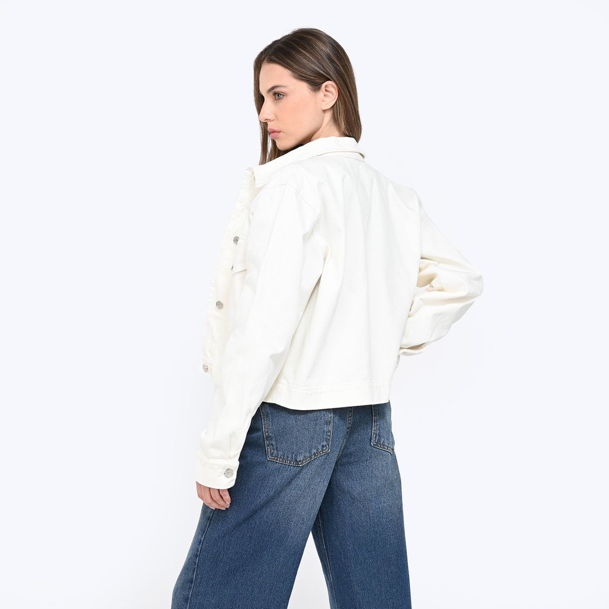 DENIMLAB - Chaqueta Mujer de Algodón Denimlab