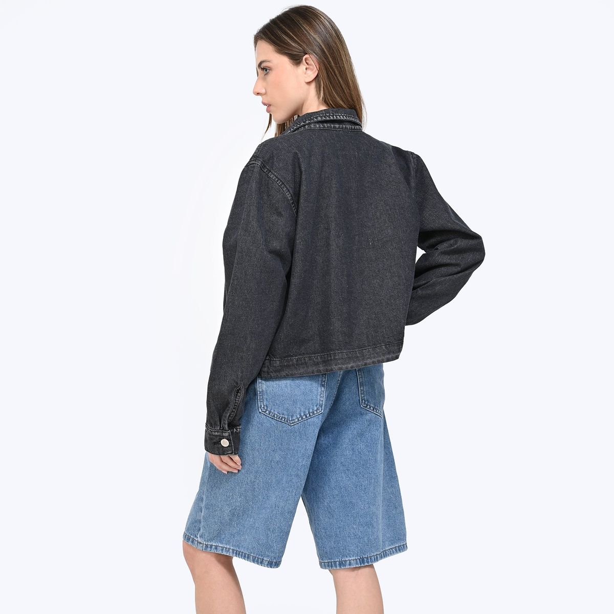 DENIMLAB - Chaqueta Mujer de Algodón Denimlab