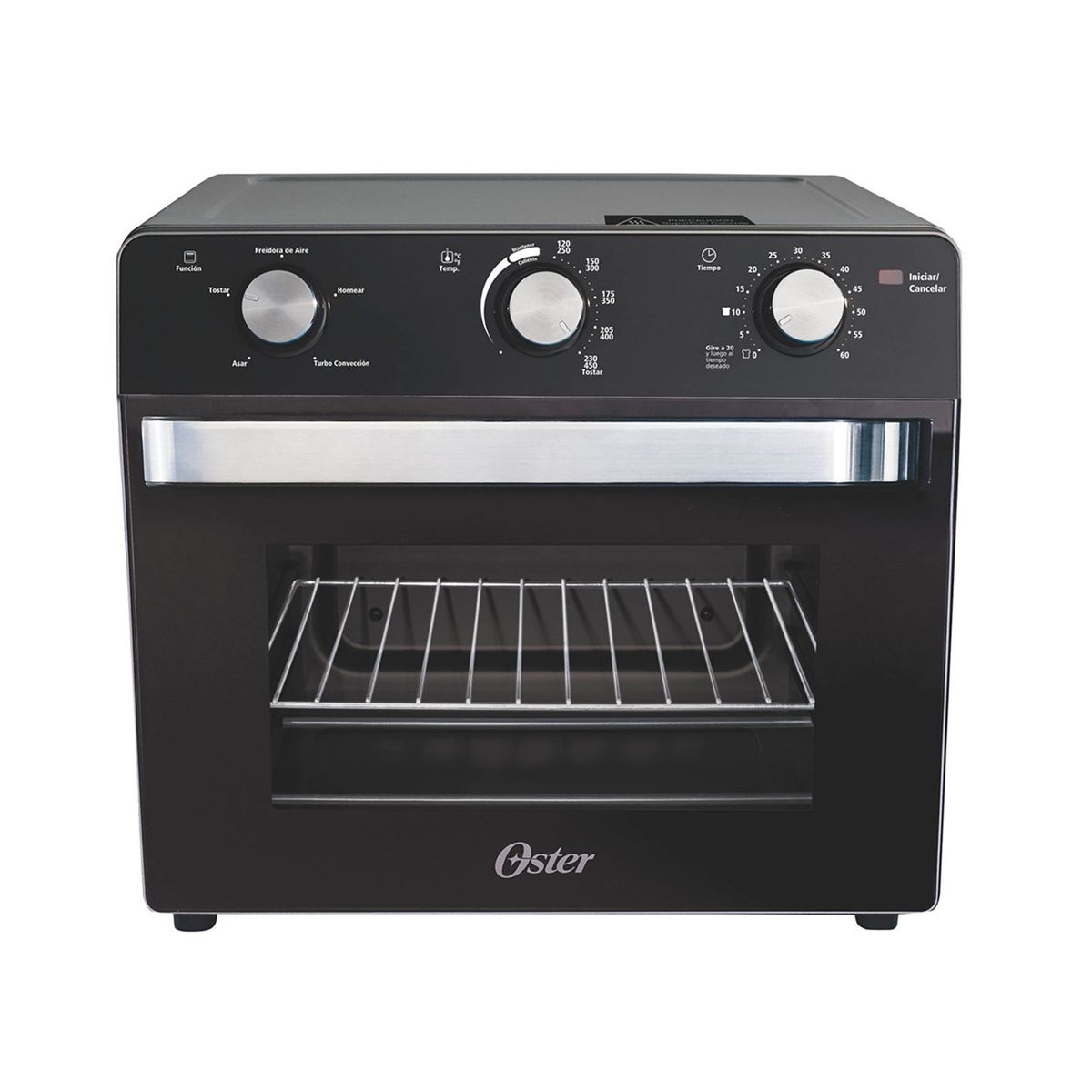 OSTER - Horno freidora manual 22L Antiadherente