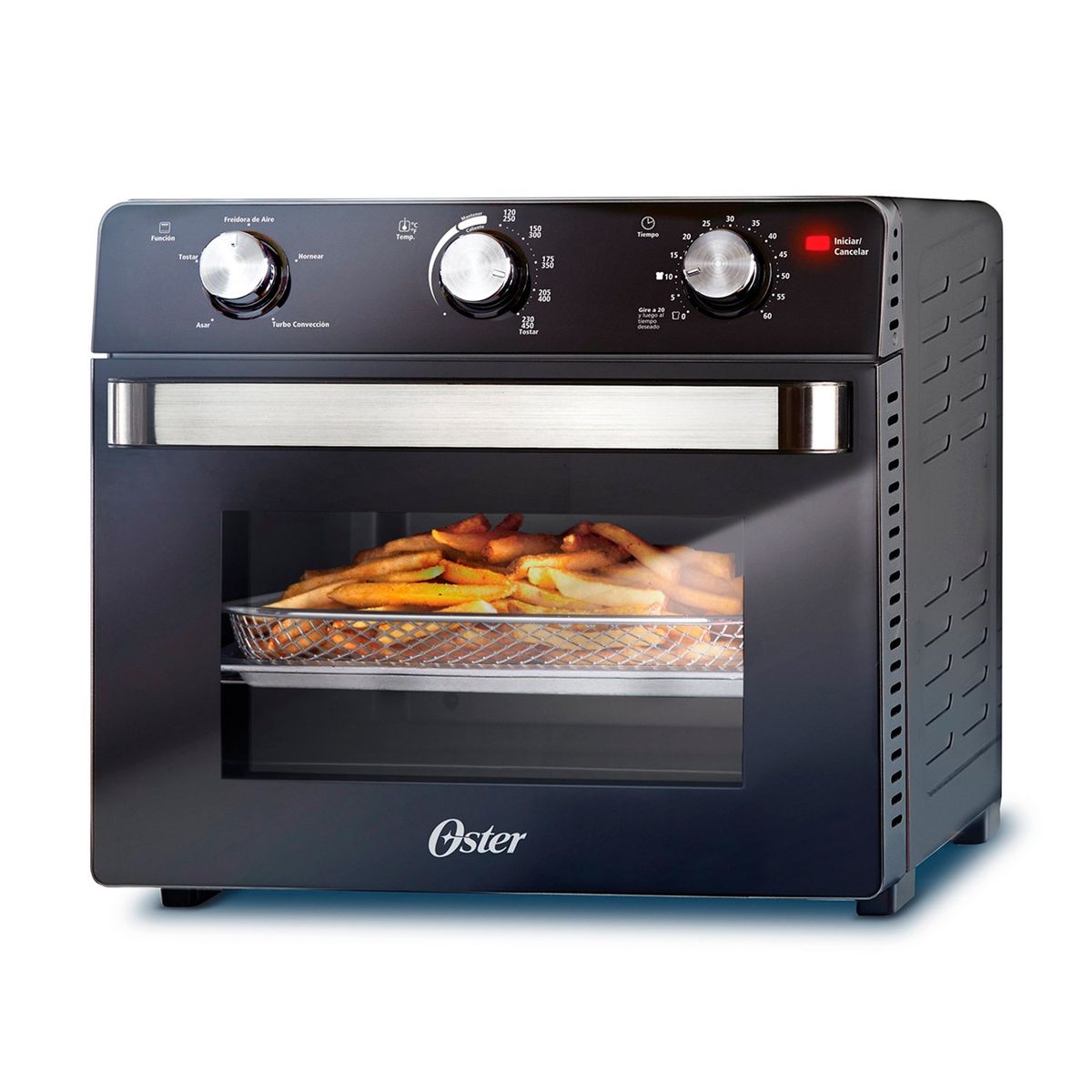 OSTER - Horno freidora manual 22L Antiadherente