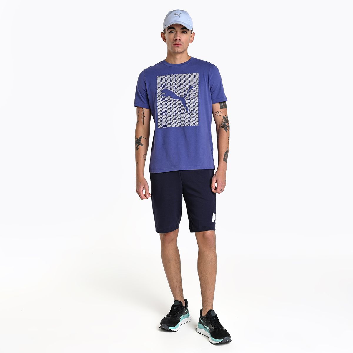 PUMA - Gorra Hombre Puma Running