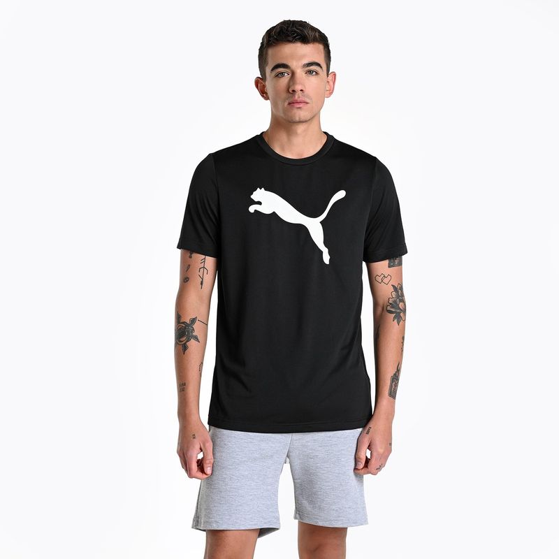 PUMA - Camiseta deportiva Hombre Puma Manga corta Training
