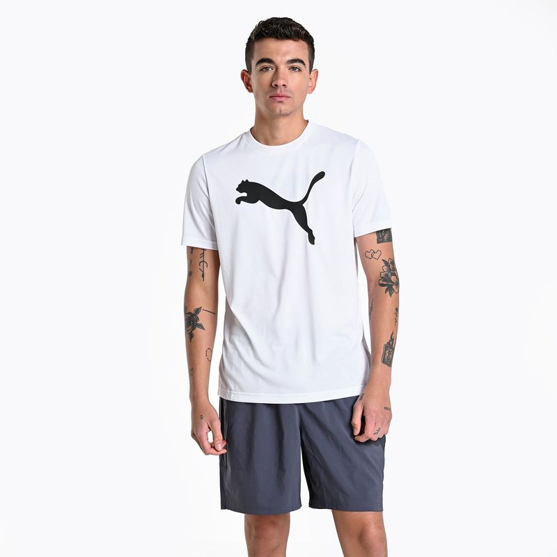PUMA - Camiseta deportiva Hombre Puma Manga corta Training