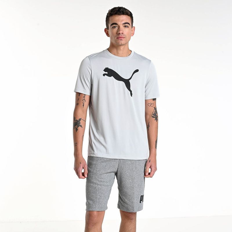PUMA - Camiseta deportiva Hombre Puma Manga corta Training