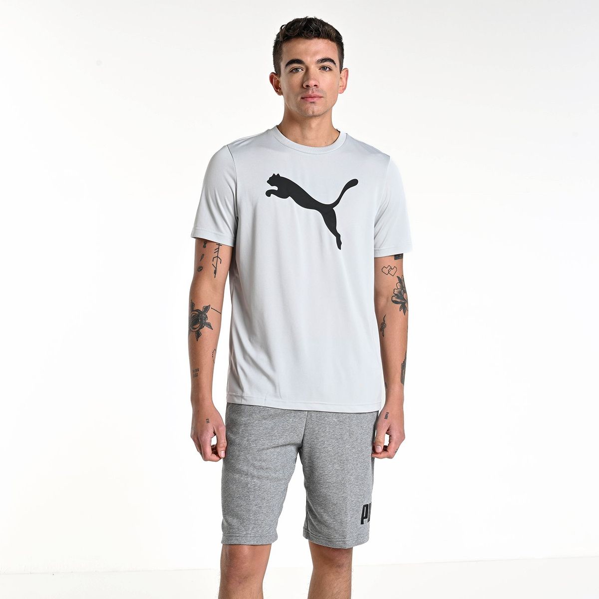 PUMA - Camiseta Deportiva Training Hombre Puma 