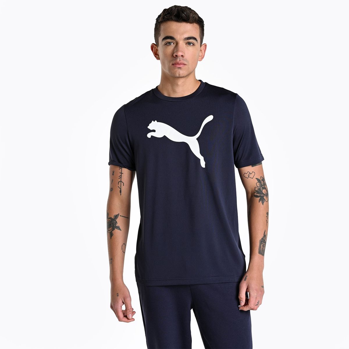 PUMA - Camiseta Deportiva Training Hombre Puma 