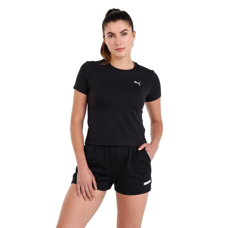 PUMA - Camiseta Mujer Puma Manga corta Training